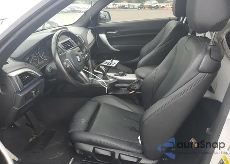 2016 BMW 228 Xi Sulev from USA, damaged, VIN WBA1G9C53GV726604